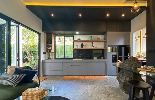 Jimbaran Villa | The Sansui Stone 1 BR Villa In The Center of Sout Kuta Bali
