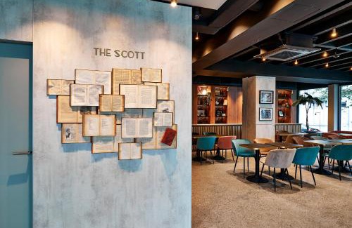Postel Hotel | The Scott Hotel Brussels