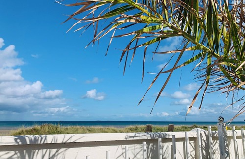 Saint-Marcouf Cabaña | The sea breeze