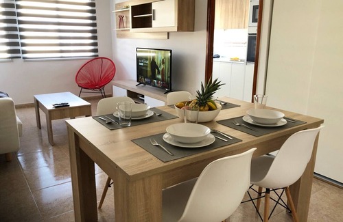 Puerto del Rosario Condominio | la Capital del Mar - Wifi, Netflix, y Playa en Fuerteventura