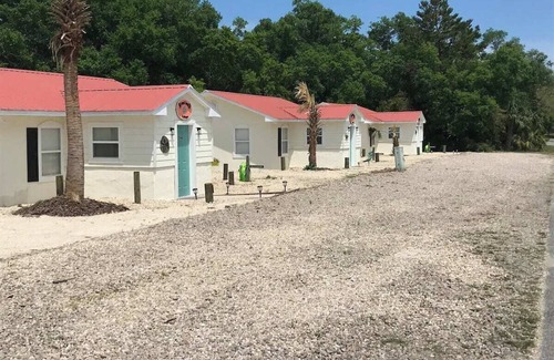 Carrabelle Apartamento | The Sea Turtle at Riverwalk Cottages Unit 202A