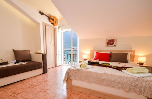 Dobrota Apartamento | The Sea Coast, apartamentos tipo estudio