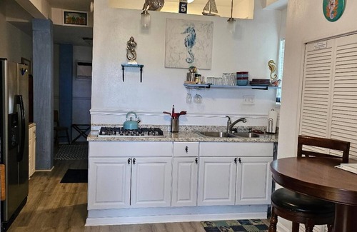 Galveston Apartamento | The Seahorse Apt - Lakeside and 2 blocks to the Beach