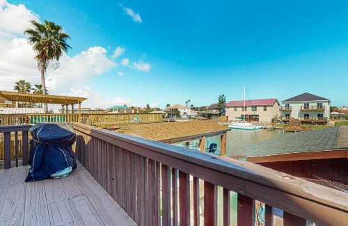 Port Isabel Casa | The Seaworld House on Trout