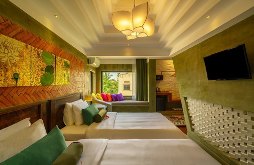 Siem Reap Hotel | The Secret Corner Unique Residence