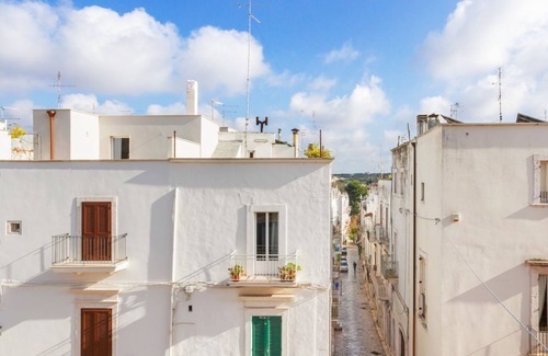 Castellana Grotte Apartamento | The secret terrace! Castellana Luxury Flat
