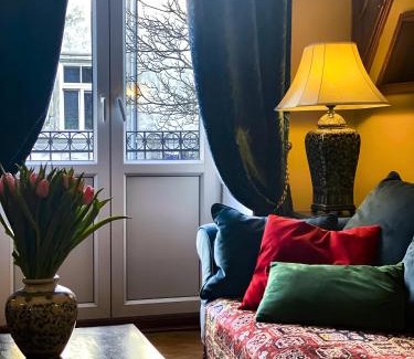 Srodmiescie Południowe Apartamento | The Senator - Luxury Residence near the Royal Łazienki Park