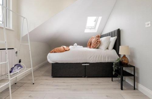 West Hendon Apartamento | The Serene City Zen - 1BR Sanctuary