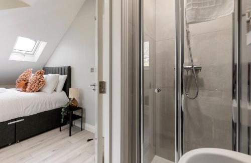 West Hendon Apartamento | The Serene City Zen - 1BR Sanctuary