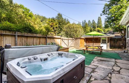 Guerneville Casa | The Shack Hot Tub Outdoor BBQ Russian River