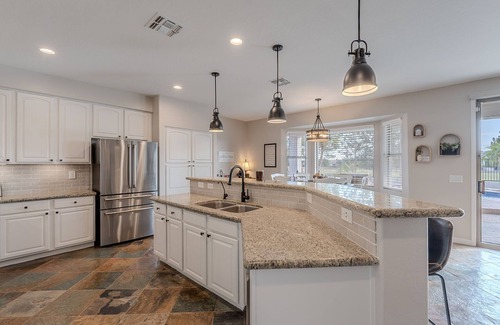 Augusta Ranch Casa | The Shandy Landing – Golf Course Views of the 13th Tee Box + Private Pool, Spa & Lawn Games – Your Backyard Playground Awaits 🌞