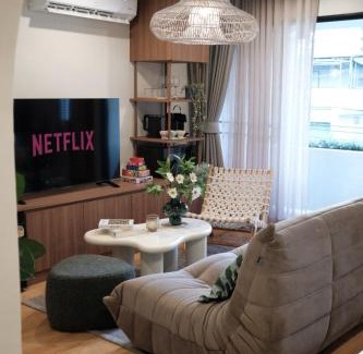 Bang Rak Apartamento | The Shantipan Jasmine - Cozy City Retreat 400m from BTS Station