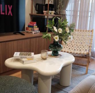 Bang Rak Apartamento | The Shantipan Jasmine - Cozy City Retreat 400m from BTS Station