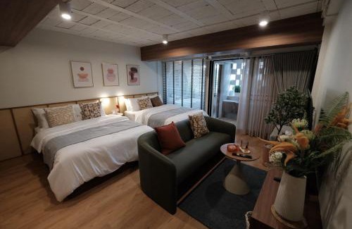 Bang Rak Apartamento | The Shantipan Mandala - Cozy City Retreat 400m from BTS Station