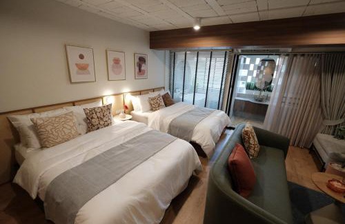 Bang Rak Apartamento | The Shantipan Mandala - Cozy City Retreat 400m from BTS Station