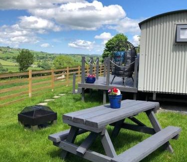 Corwen Casa | The Shepherds Hut at Hafoty Boeth