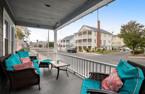 Ocean City Casa | The Shore Cottage & Porch Life