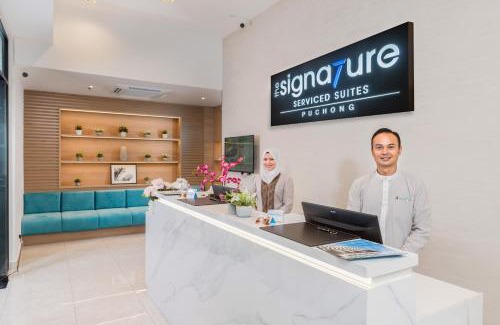 Bandar Puchong Jaya Apartamento | The Signature Serviced Suites Puchong