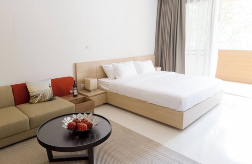 Suan Luang Complejo | The Silver Palm Wellness Resort, Superior Double Room, 1 extra-large double bed