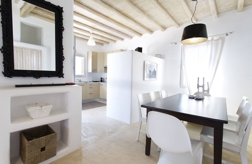 Mykonos Villa | The Silver Dune Villa by Mykonos Dunes