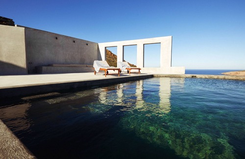 Mykonos Villa | The Silver Dune Villa by Mykonos Dunes