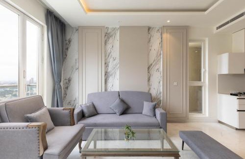 Bengaluru Apartamento | The Silvertone by RedOlive-Leela Residency-1 BHK