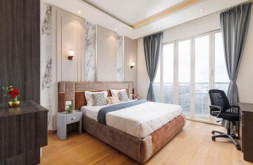 Bengaluru Apartamento | The Silvertone by RedOlive-Leela Residency-1 BHK
