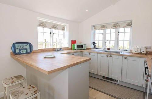 Tilney Fen End Cabaña | THE SIR PETER SCOTT LIGHTHOUSE, pet friendly in Sutton Bridge