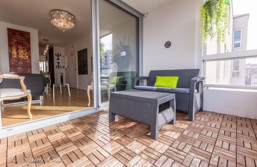 Moliere Vauban Apartamento | ★ Le Sixième Ciel ★ 70 m² con balcón y estacionamiento - centro LYON ❤️