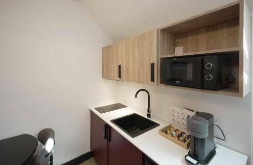 Adamsdown Apartamento | The Sixty Aparthotel - Central Cardiff Apartment with Parking
