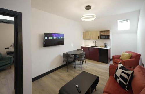 Adamsdown Apartamento | The Sixty Aparthotel - Central Cardiff Apartment with Parking
