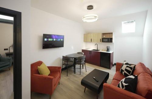 Adamsdown Apartamento | The Sixty Aparthotel - Central Cardiff Apartment with Parking