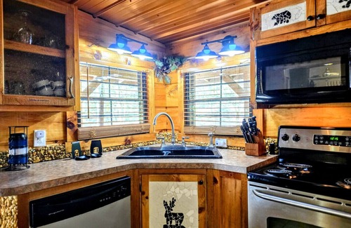 Townsend Cabina | The Skinner’s Cabin: Hot Tub, Fireplace & Grill!