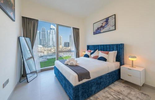 Dubai Apartamento | The Skyline Burj Retreat-4508