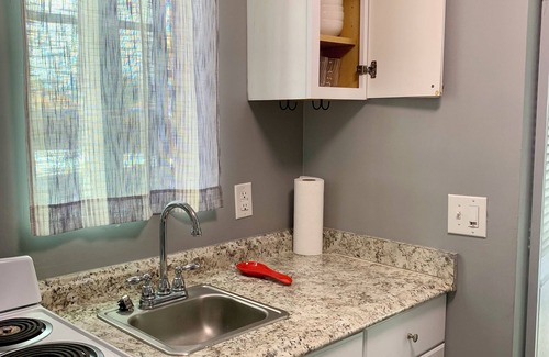 El Centro Apartamento | The Small Sandalwood -"Sandalito"· Private Suite, curated for comfort & privacy.