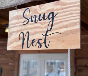 Mentone Casa | The Snug Nest Nestled in Canopy Woods