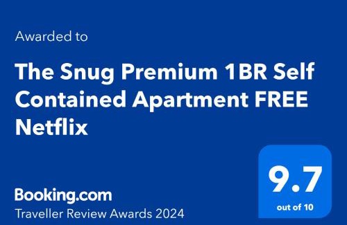 Korumburra Apartamento | The Snug Premium 1BR Self Contained Apartment FREE Netflix
