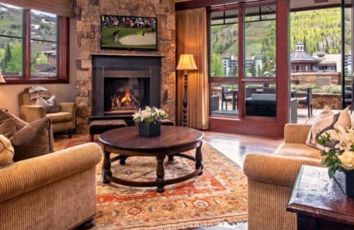 Vail Apartamento | The Solaris Residences In Vail Village - 3 Bedroom Luxury Residence