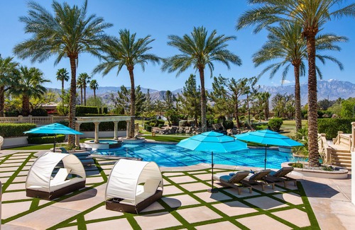 Rancho Mirage Casa | The Solomon Estate - Compuesto de lujo privado