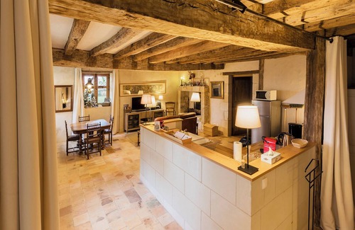 Cravant-les-Coteaux Cabaña | El Lodge Castle Sonnay, cerca de Chinon Cottage 4 **** para 2