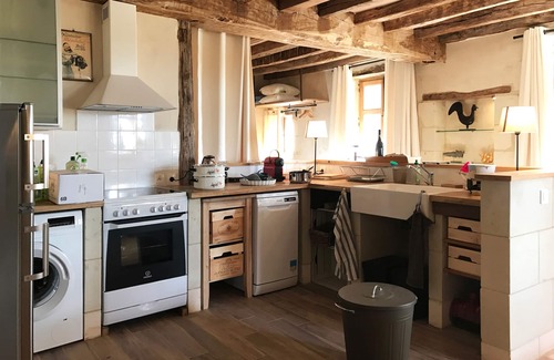 Cravant-les-Coteaux Cabaña | El Lodge Castle Sonnay, cerca de Chinon Cottage 4 **** para 2