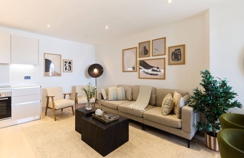 Abbey Apartamento | The South Wimbledon Escape - Lovely 3bdr With Balcony