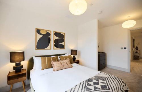 Abbey Apartamento | The South Wimbledon Place - Adorable 2BDR Flat with Balcony