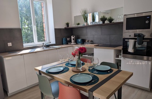 Montlucon Apartamento | THE SPA - VILLA VALMY - HYPERCENTRE