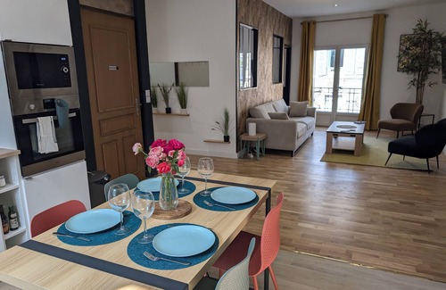 Montlucon Apartamento | THE SPA - VILLA VALMY - HYPERCENTRE