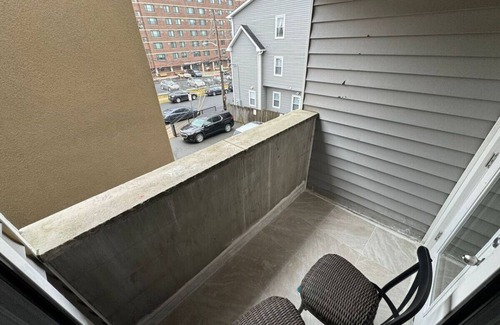 Paterson Apartamento | The Spacious Suite: 2BR with Balcony