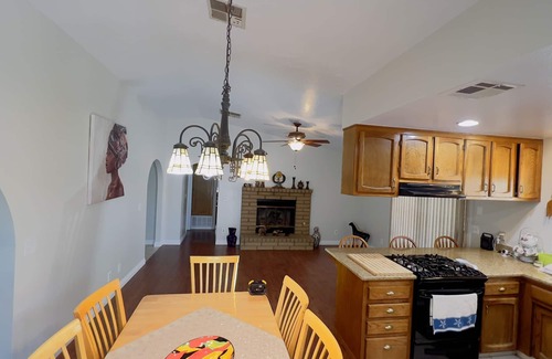 Ridgecrest Casa | The Spanish Style Desert Oasis, A Star Gazers Dream
