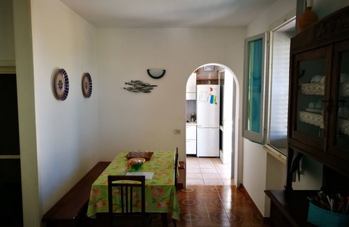 Marina di Pescoluse Villa | El espíritu de un campo muy colorido Villa cerca del mar