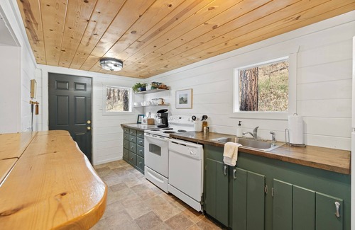 Keystone Cabina | The Spokane Cabin