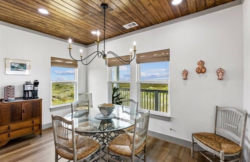 Pointe San Luis Casa | The Spoonbill at West Bay ~ Pointe West Bay view!